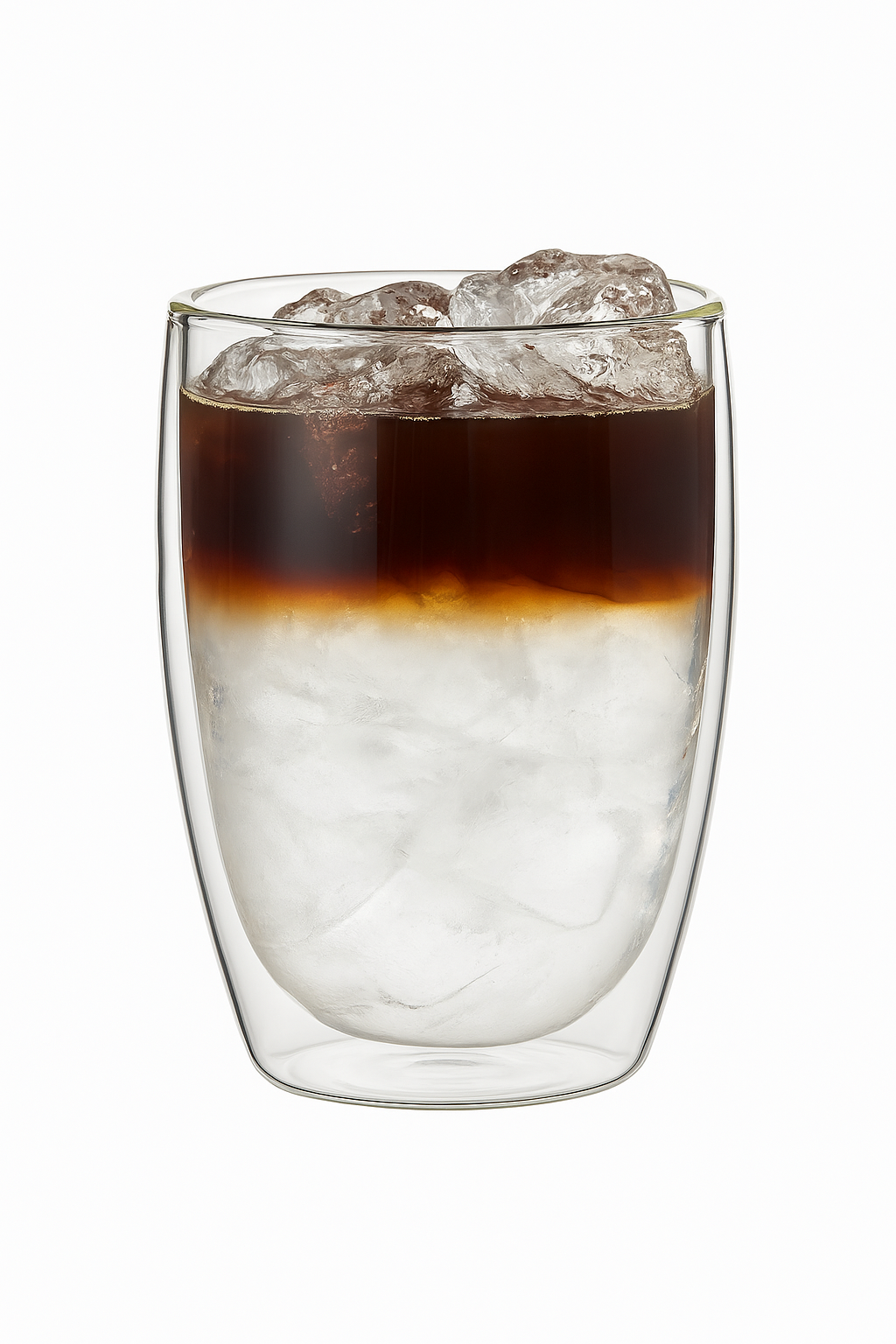 Lot 4 tasses verre double paroi borosilicate isolant