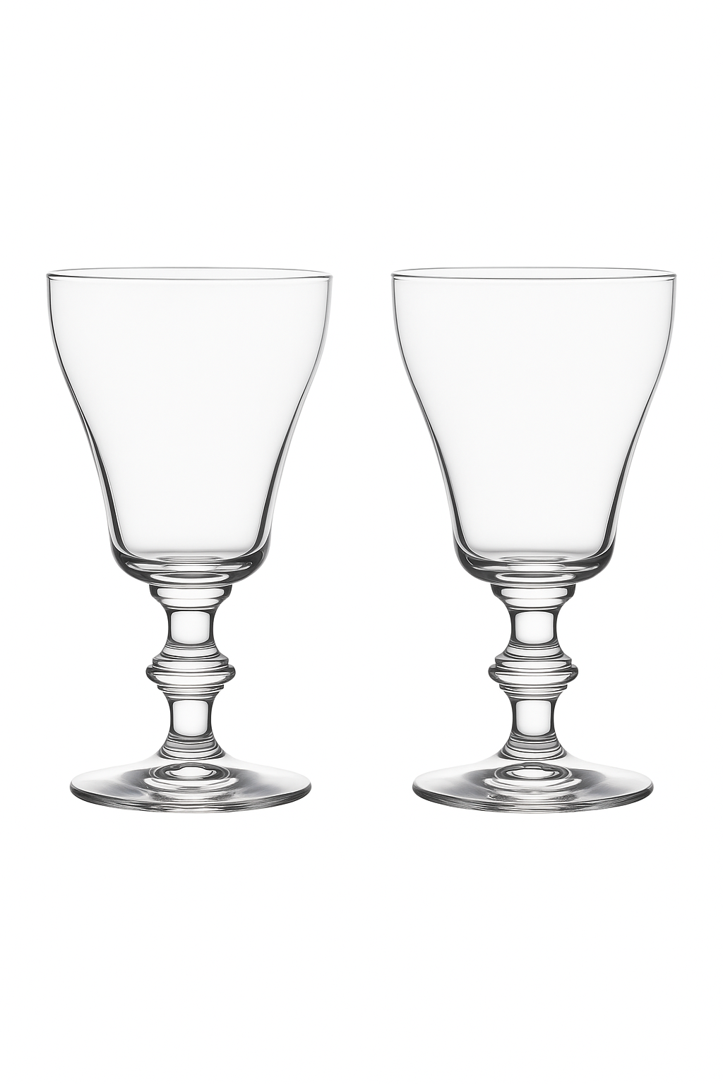 Lot 2 verres irish coffee design creatif