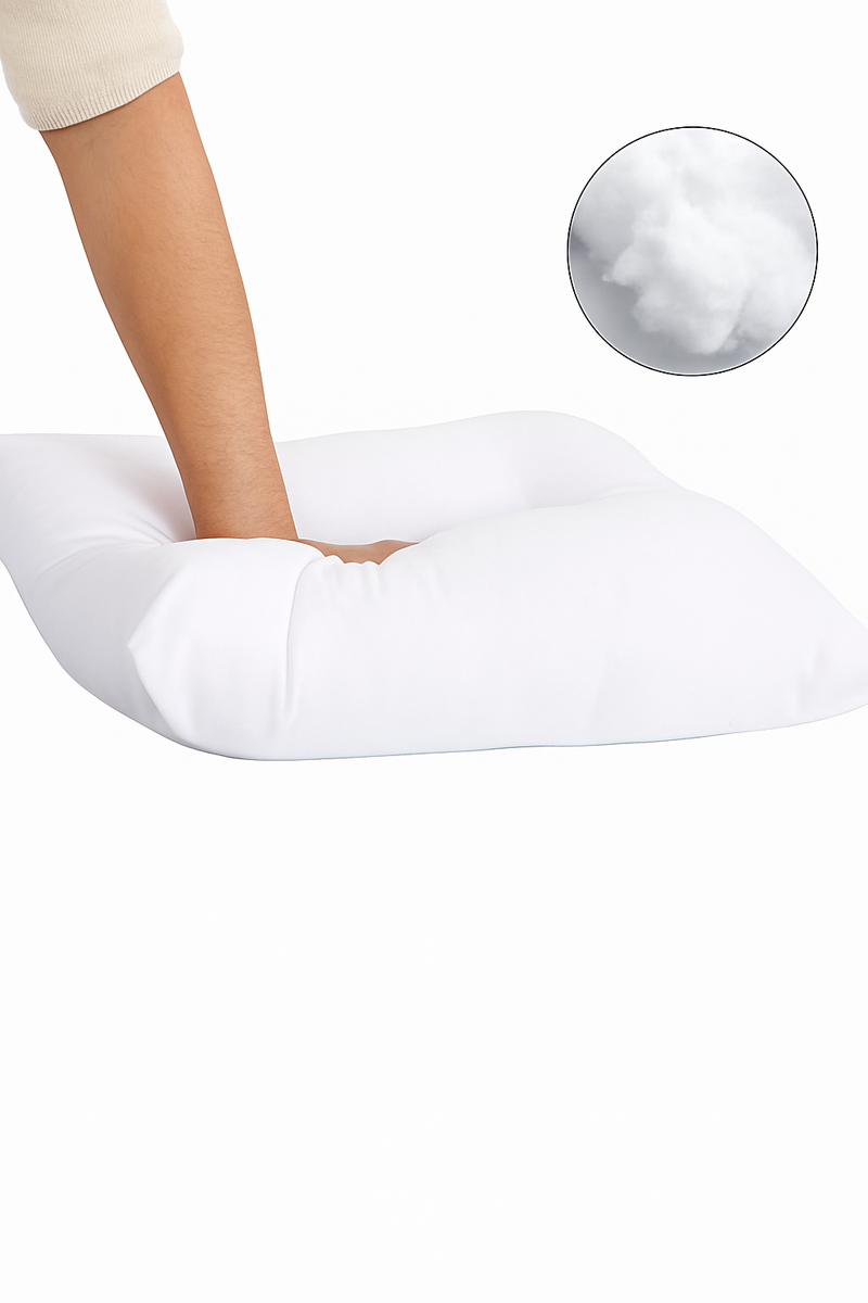 lot de 2 housses de coussin moelleuses et résistantes pour canapé