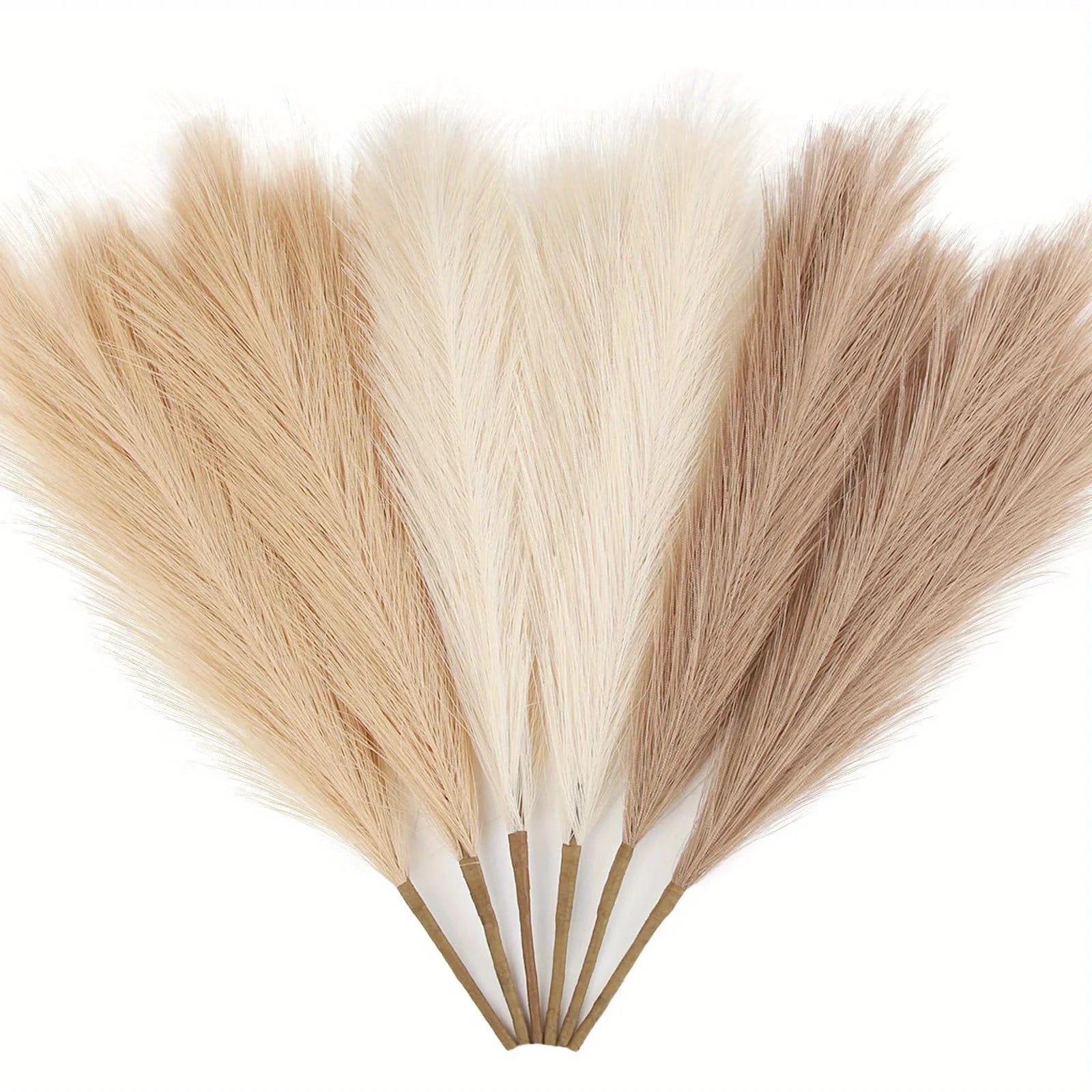 lot de 6 fleurs artificielles pour décoration de table et événements