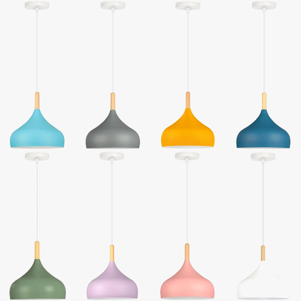 luminaires suspendus modernes nordiques pour bar et restaurant