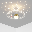 lustre astronaute décoration créative chambre enfants dessin animé