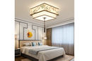 lustre chinois plafonnier chambre ronde Chinoiserie Luminaire Suspendu rétro maison salon étude Luminaire éclairage