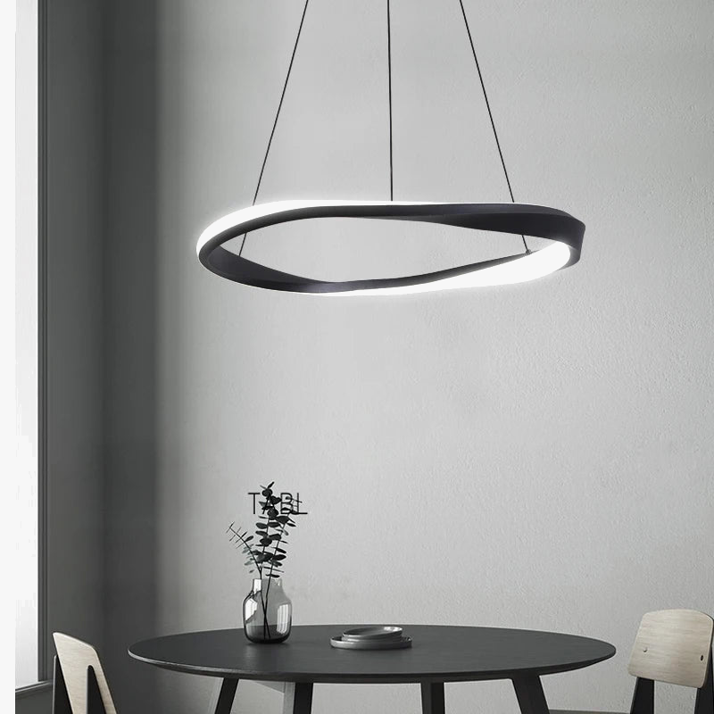 lustre créatif minimaliste moderne style nordique boutique