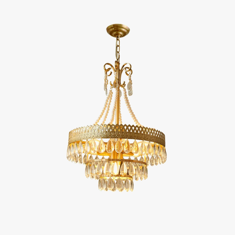 lustre cristal led tendance 2024 pour éclairage moderne intérieur