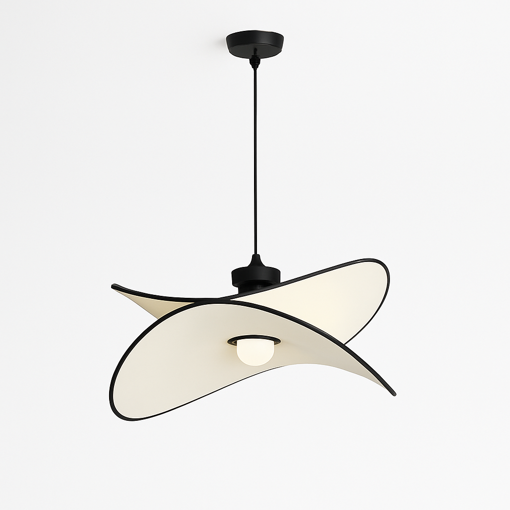 lustre décoratif minimaliste pour intérieur moderne et élégant