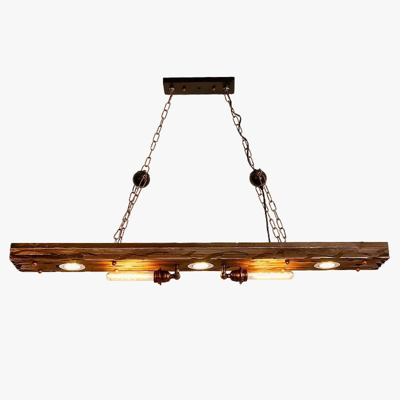 Lustre de Style industriel