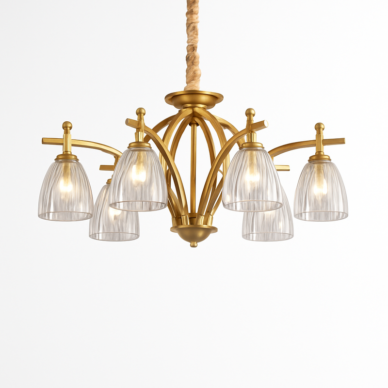 lustre design de luxe nordique vintage suspension loft