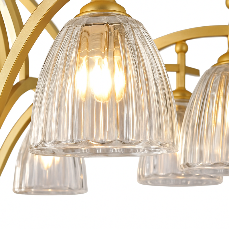 lustre design de luxe nordique vintage suspension loft