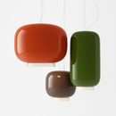 lustre design italien en verre pour bar et restaurant