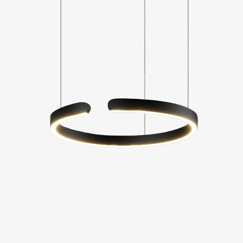 Lustre design LED circulaire minimaliste Meryl