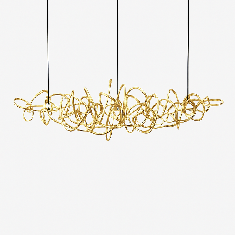 Lustre design à LED moderne Luxury