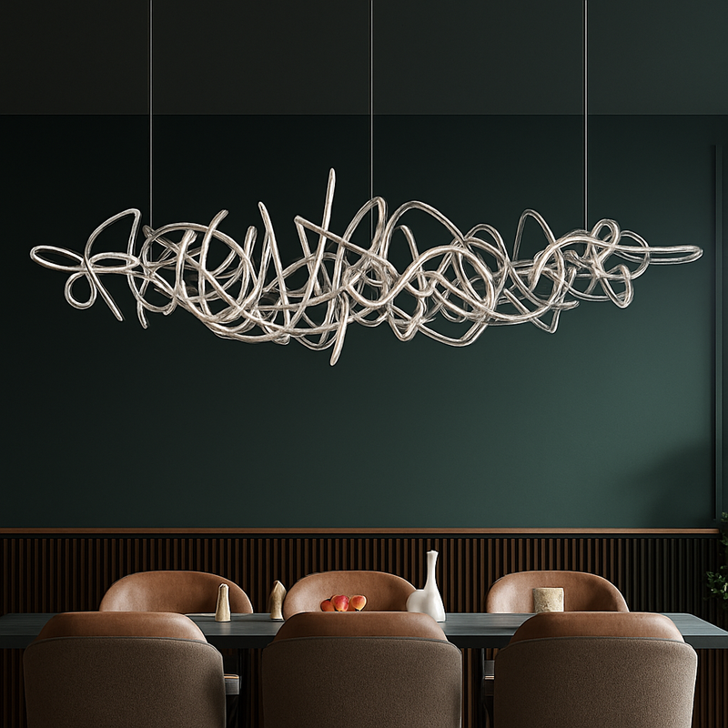 Lustre design à LED moderne Luxury