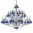 lustre en cristal design pour un intérieur luxueux et raffiné