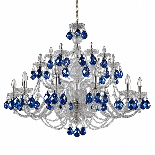 lustre en cristal design pour un intérieur luxueux et raffiné