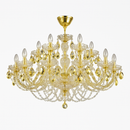 lustre en cristal design pour un intérieur luxueux et raffiné