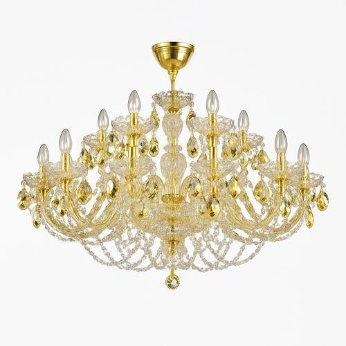 lustre en cristal design pour un intérieur luxueux et raffiné