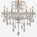 lustre en cristal moderne pour une décoration luxueuse