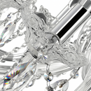lustre en cristal moderne pour une décoration luxueuse