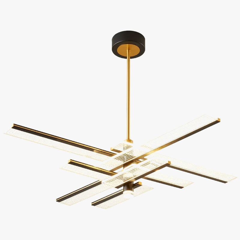 Lustre et suspension led design créatif postmoderne minimaliste