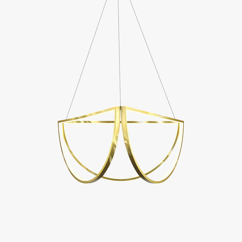lustre led minimaliste à intensité variable tendance éclairage intérieur