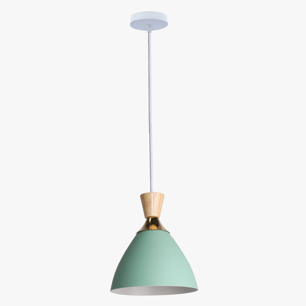Lustre led moderne pour intérieur nordique minimaliste