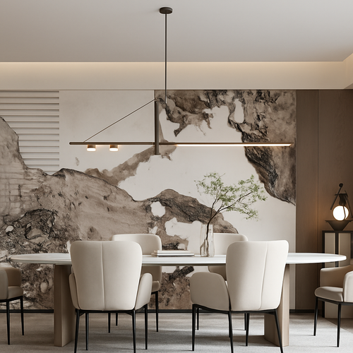 lustre led moderne pour tables alimentaires et décorations