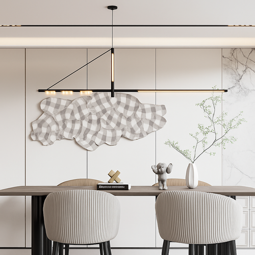 lustre led moderne pour tables alimentaires et décorations