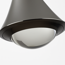 lustre led nordique anti-éblouissant en aluminium à intensité variable