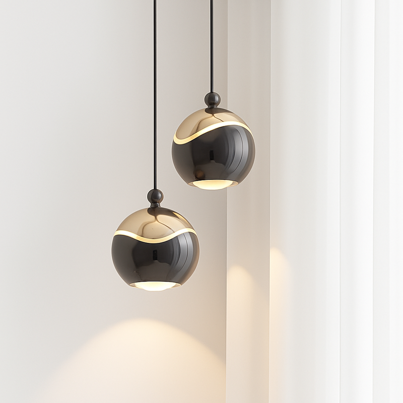 lustre à led pour une décoration moderne et élégante