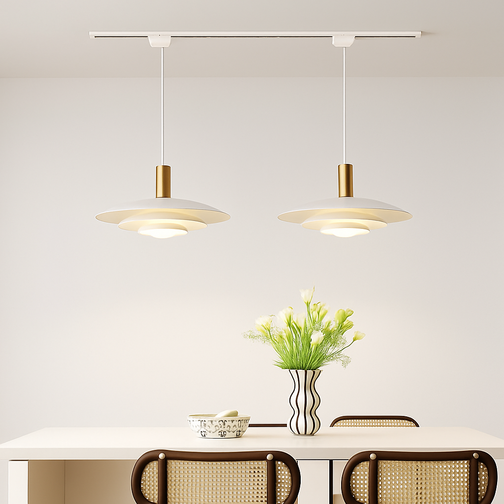 lustre moderne à bras pivotant pour bar et restaurant