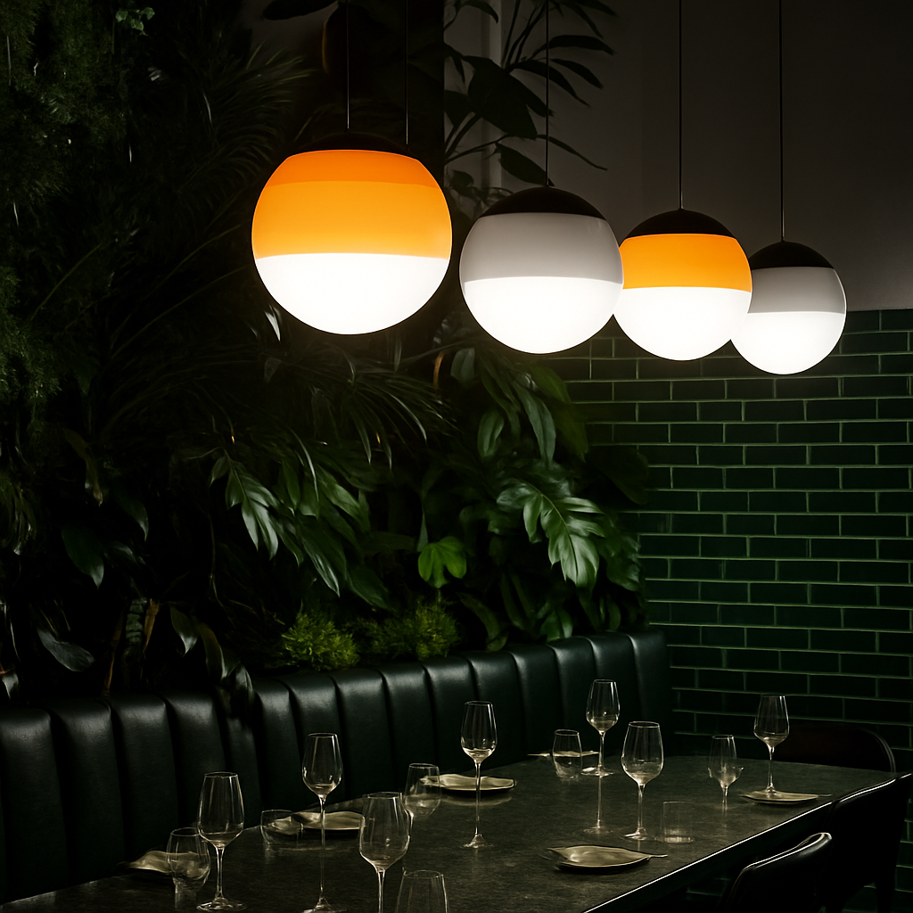 lustre moderne en verre décoratif pour intérieur élégant - vue 7 sur 12