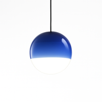 lustre moderne en verre décoratif pour intérieur élégant