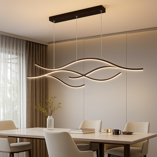 lustre moderne minimaliste pour intérieur