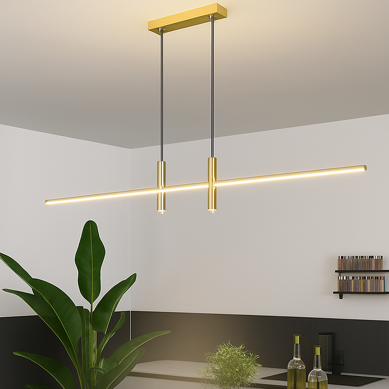 lustre moderne minimaliste pour cuisine et salle à manger