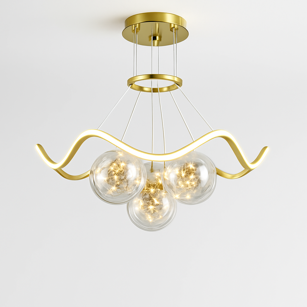 lustre Moderne salle à manger lumières éclairage intérieur led décoratif éclairage intérieur - vue 8 sur 8