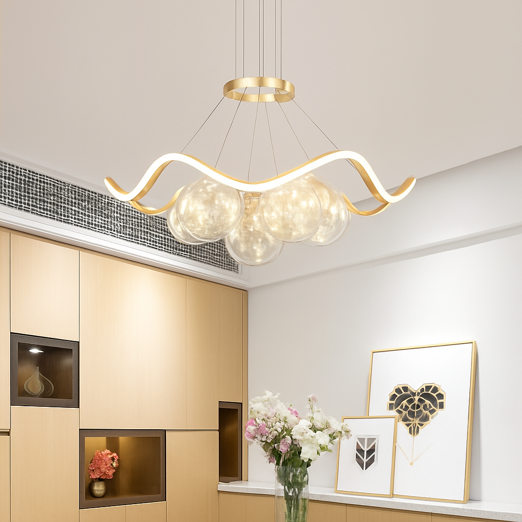 lustre Moderne salle à manger lumières éclairage intérieur led décoratif éclairage intérieur - vue 4 sur 8