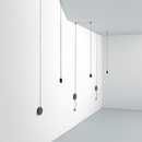 lustre moderne suspension araignée à leds style nordique