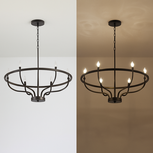 lustre moderne suspension décoration intérieure design élégant lumière