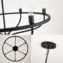 lustre moderne suspension décoration intérieure design élégant lumière