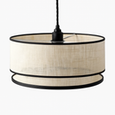 lustre nordique en tissu pour décoration intérieure moderne