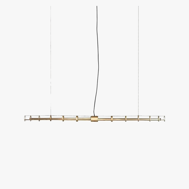 Lustre Nordique en verre Moderne