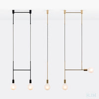 lustre nordique or moderne pour décoration noël luminaires maison