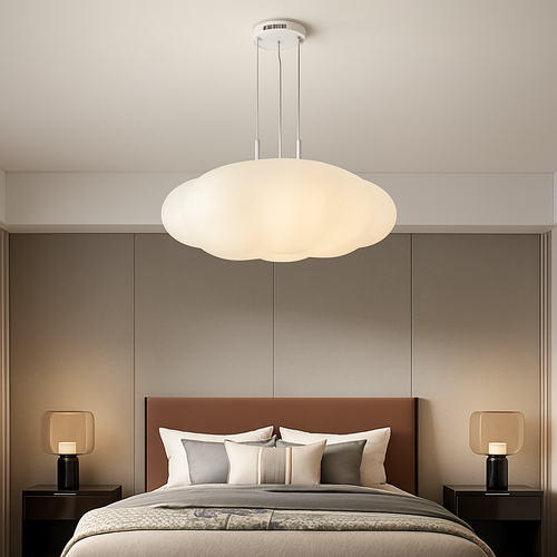 Lustre Nuages Blanc LED Lustre Pour Salle À Manger Chambre D'enfant Hall Créative Décorative Éclairage Quotidien
