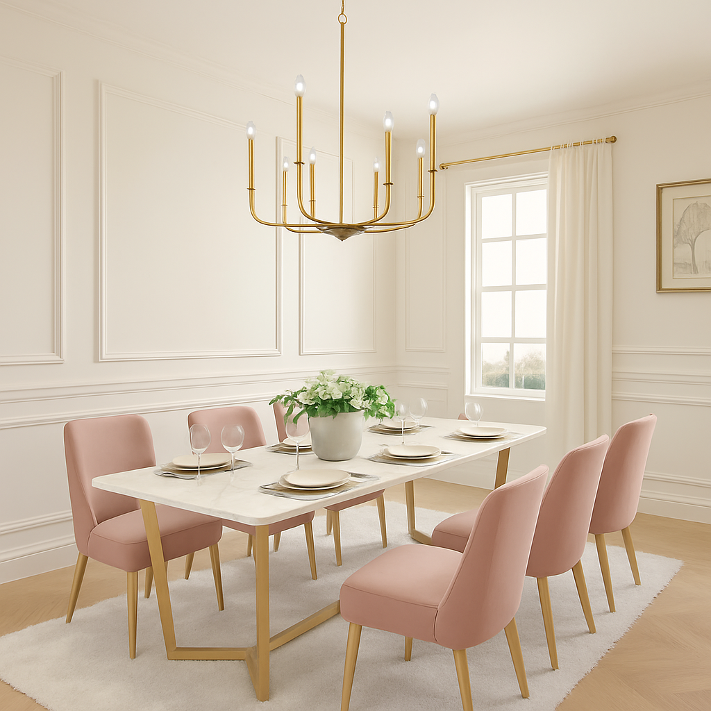 lustre rétro style américain luminaires suspendus - vue 4 sur 7