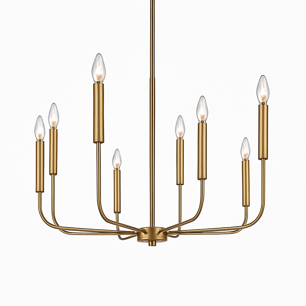 lustre rétro style américain luminaires suspendus - vue 6 sur 7