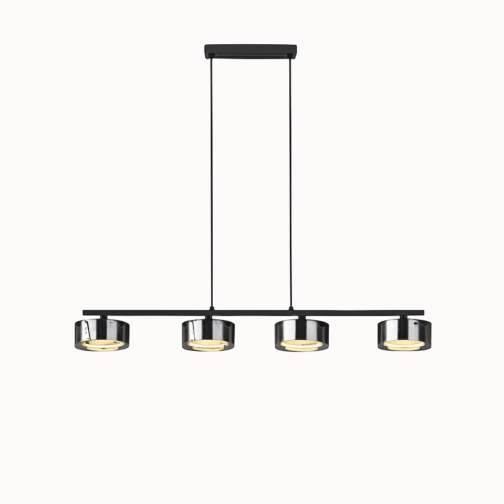 lustre suspendu en verre avec gradation réglable pour divers espaces - vue 2 sur 7