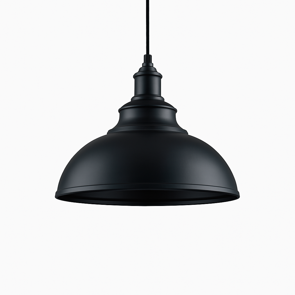 lustre vintage loft rétro pour bar cuisine et restaurant - vue 5 sur 9