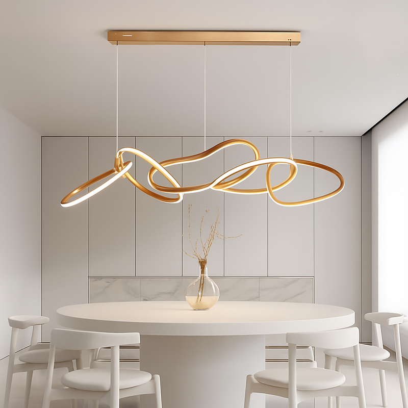 Lustres modernes lampes suspendues pour salon lampes de plafond suspendues vintage salle à manger éclairage intérieur suspension