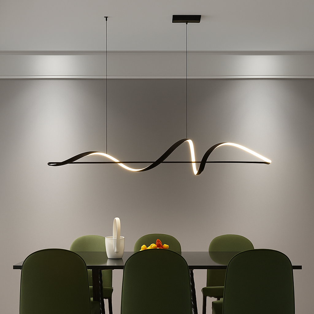 Lustres Suspension Salle Manger Plafond Salon - vue 4 sur 6